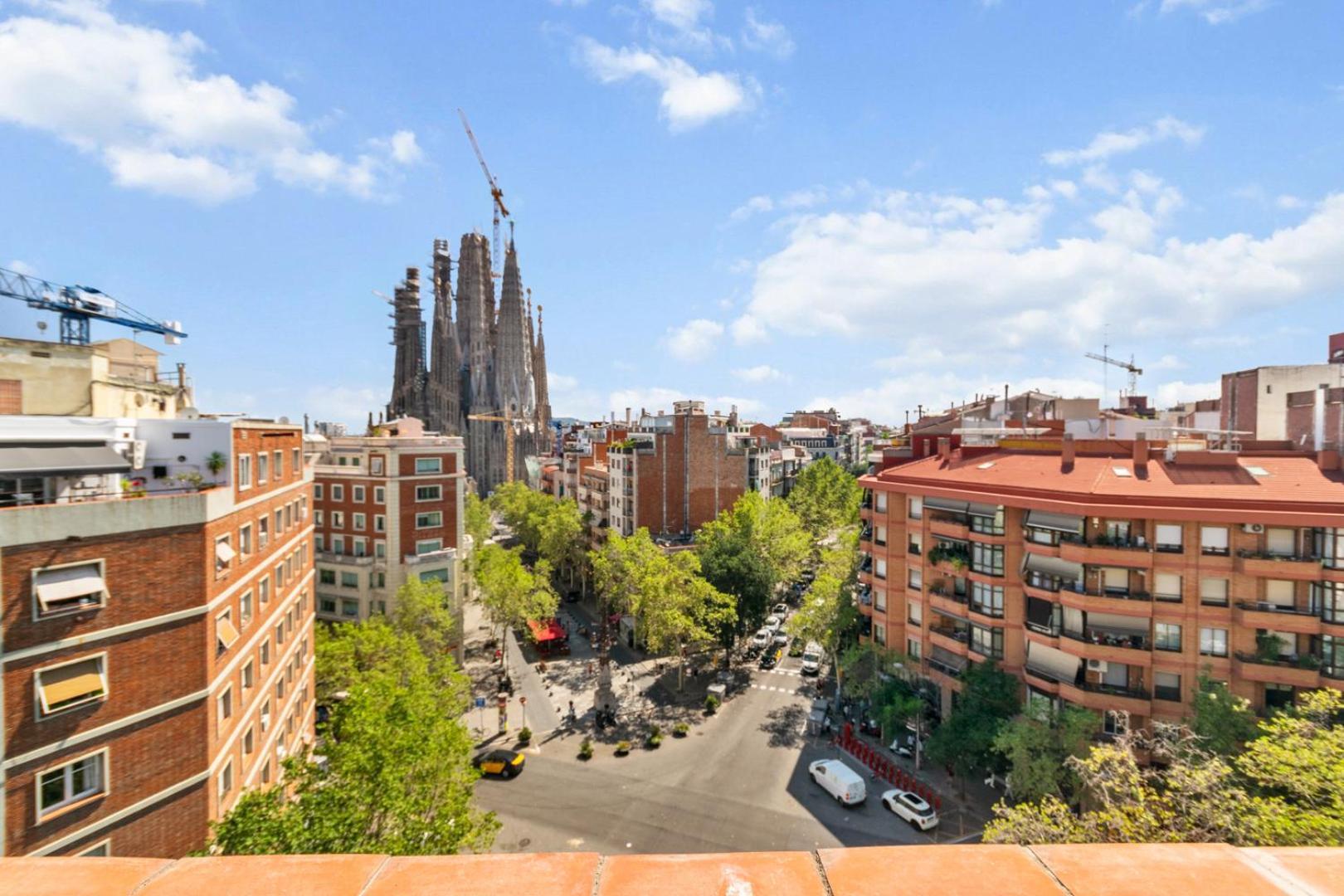 バルセロナスイート ホーム サグラダ ファミリアアパートメント エクステリア 写真